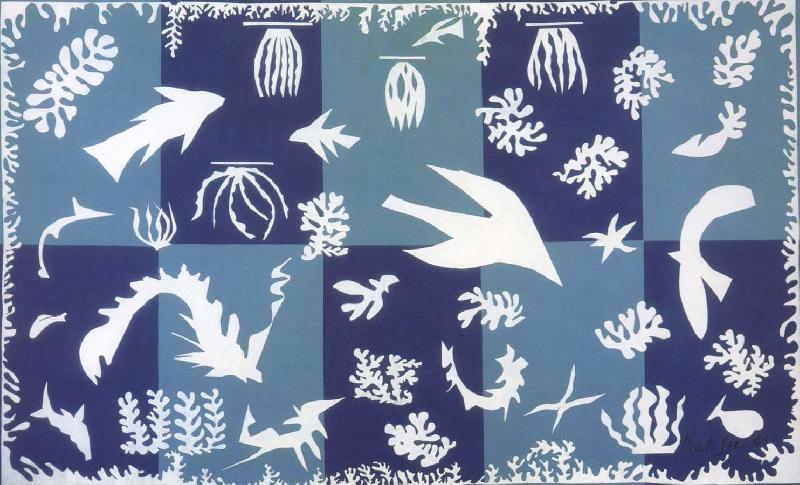 Henri Matisse Sea